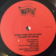 Spoon – Everything Hits at Once: The Best of Spoon (LP Vinyl)