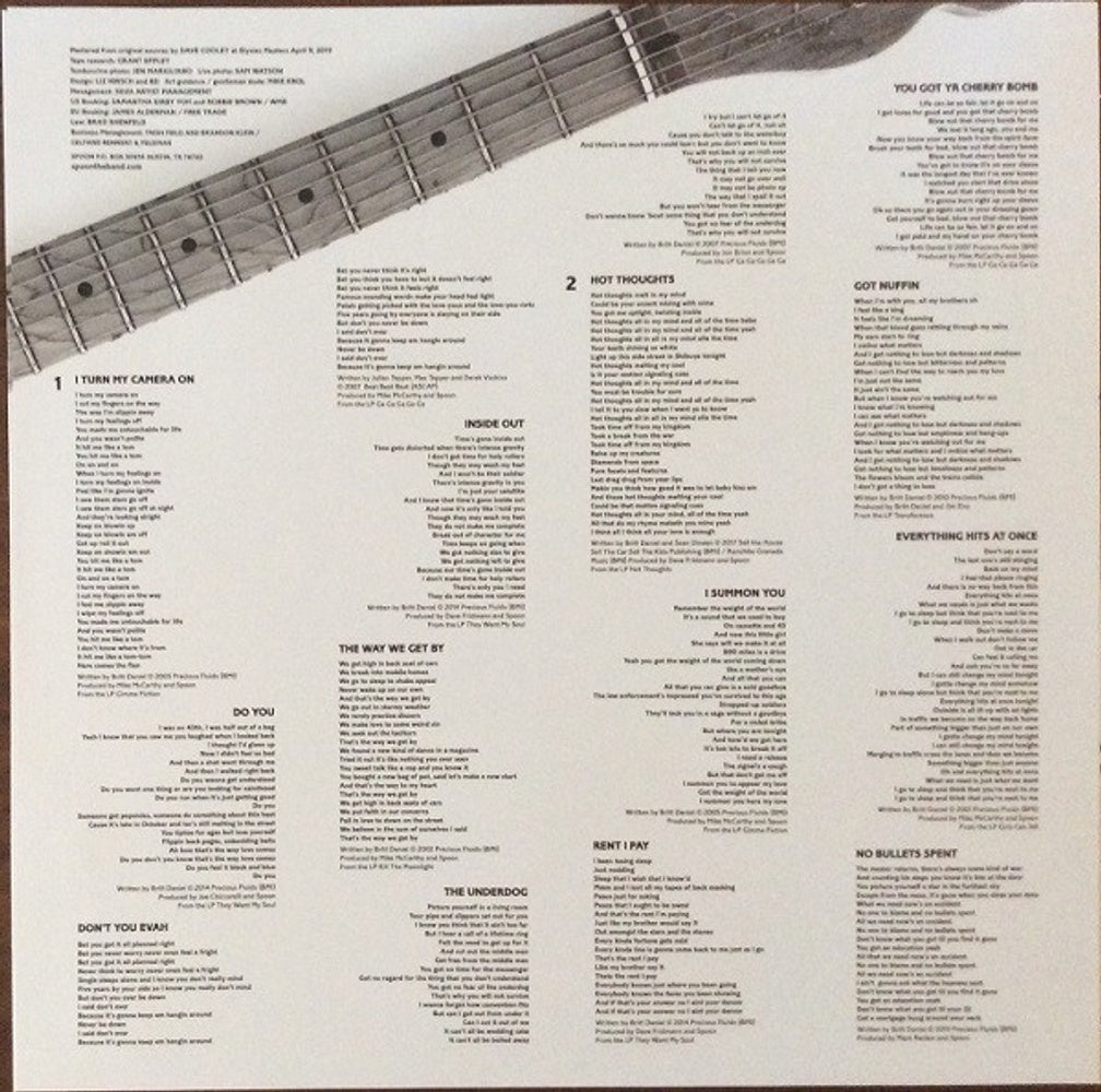 Spoon – Everything Hits at Once: The Best of Spoon (LP Vinyl)