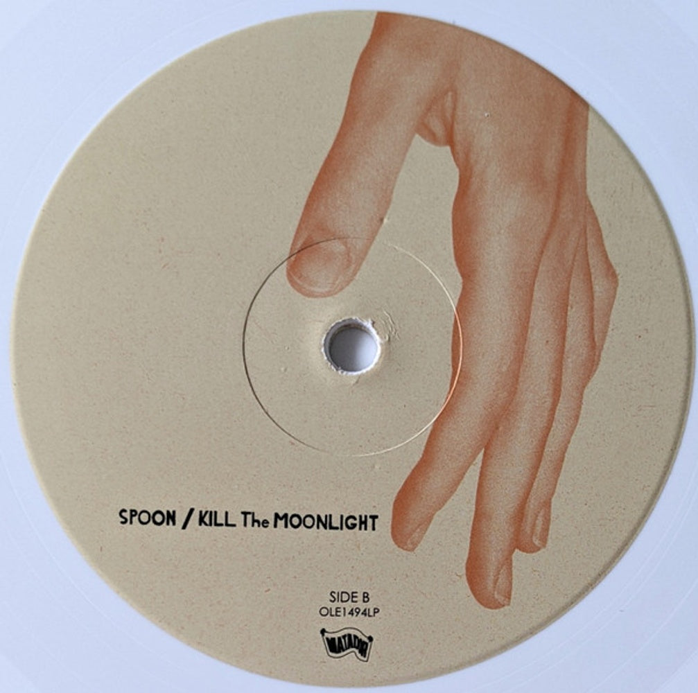 Spoon – Kill The Moonlight (LP White Vinyl)