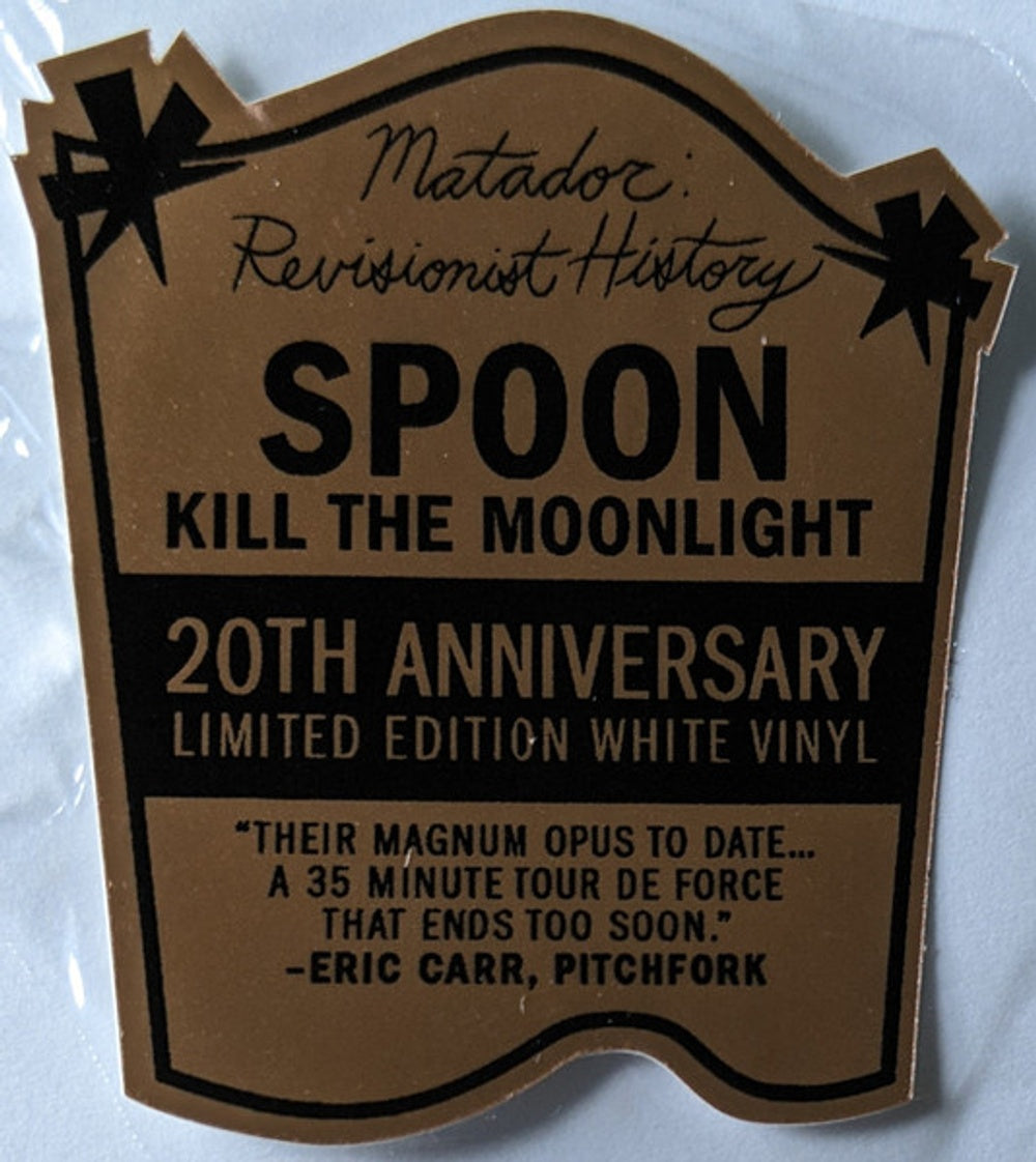 Spoon – Kill The Moonlight (LP White Vinyl)