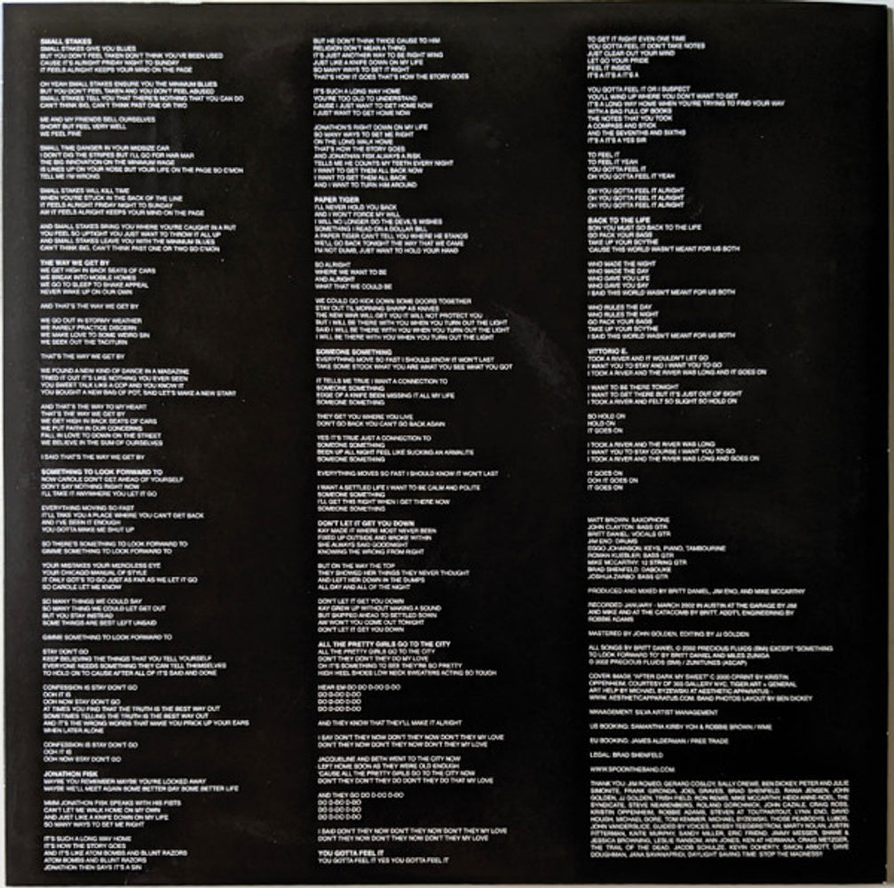 Spoon – Kill The Moonlight (LP White Vinyl)