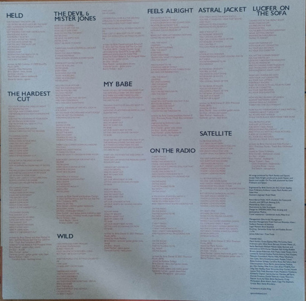 Spoon – Lucifer On The Sofa (LP Vinyl)