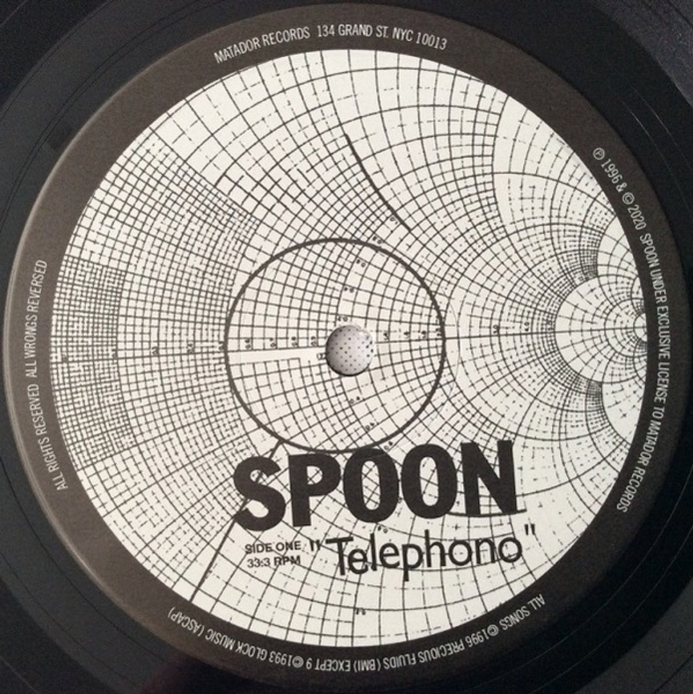 Spoon – Telephono (LP Vinyl)