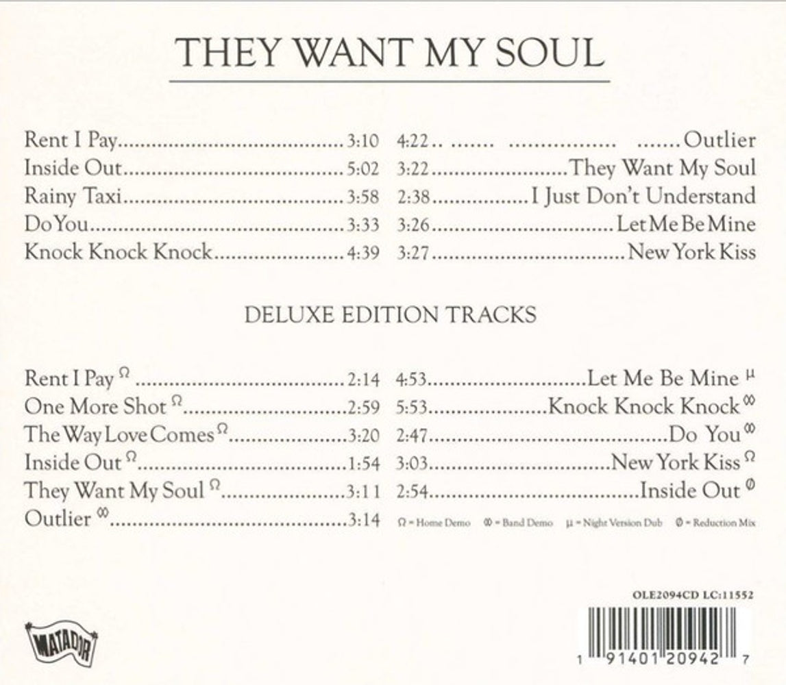 Spoon – They Want My Soul (2-CD)
