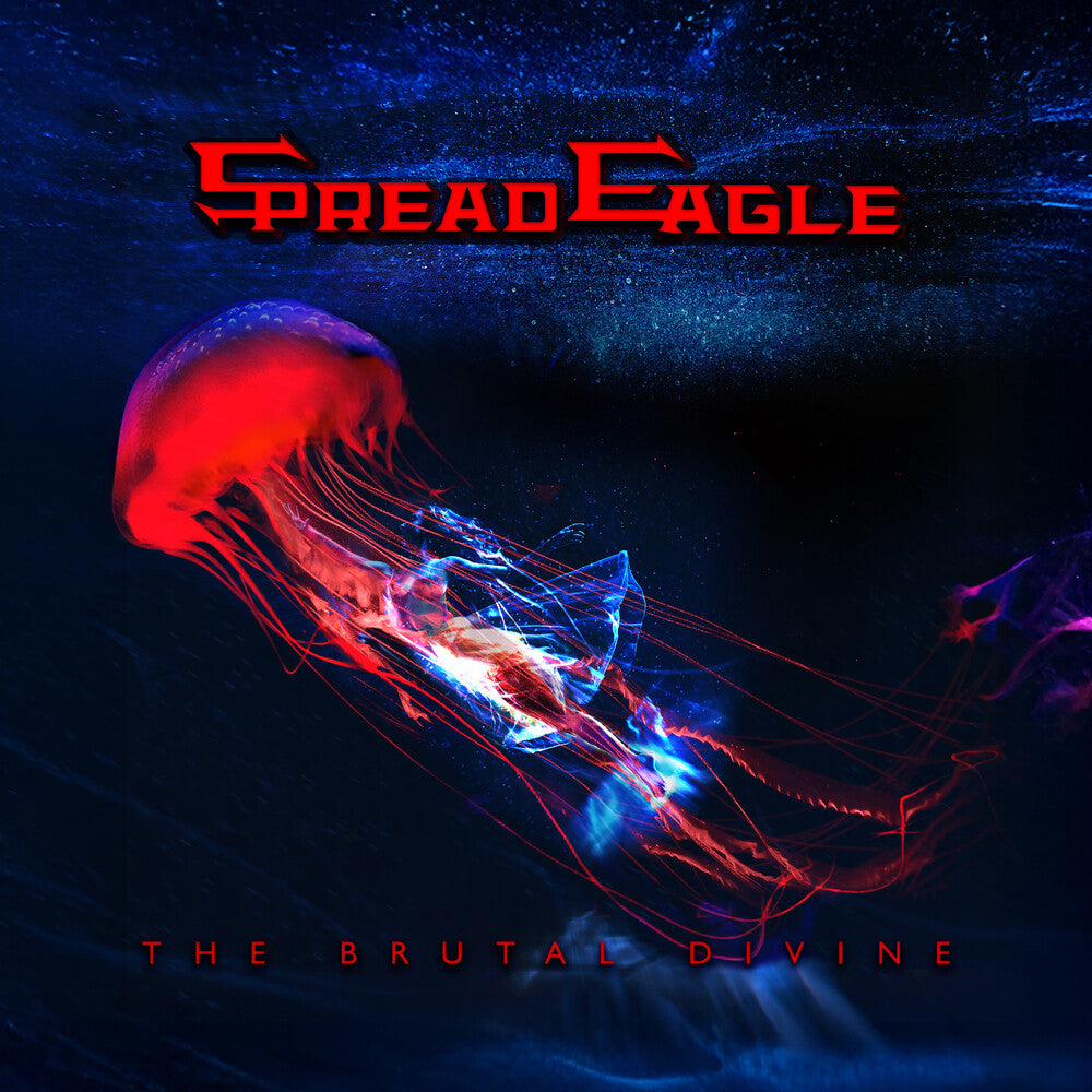 Spread Eagle – Brutal Divine (CD)