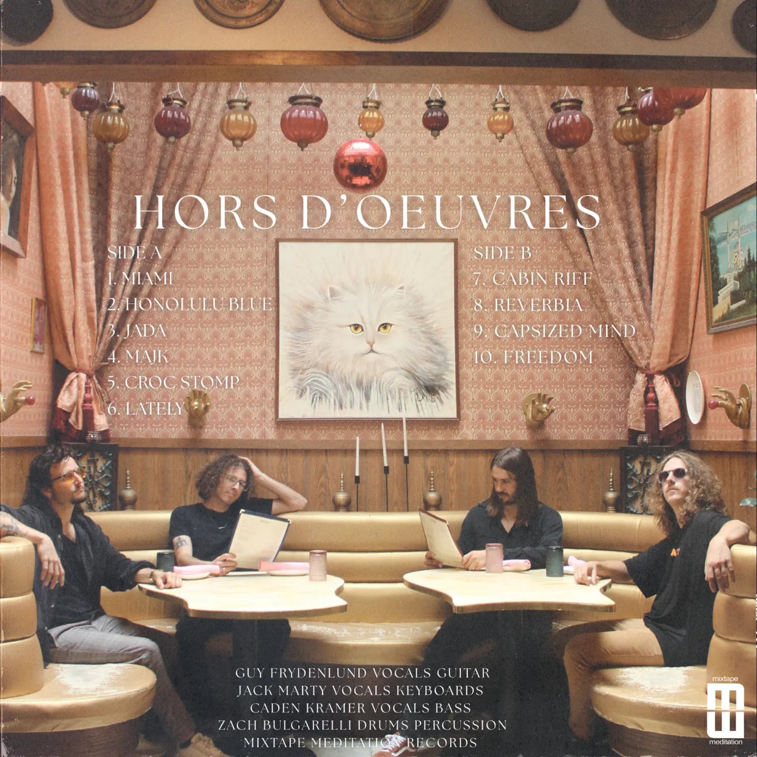 Sqwerv – Hors d'Oeuvres (LP Vinyl)