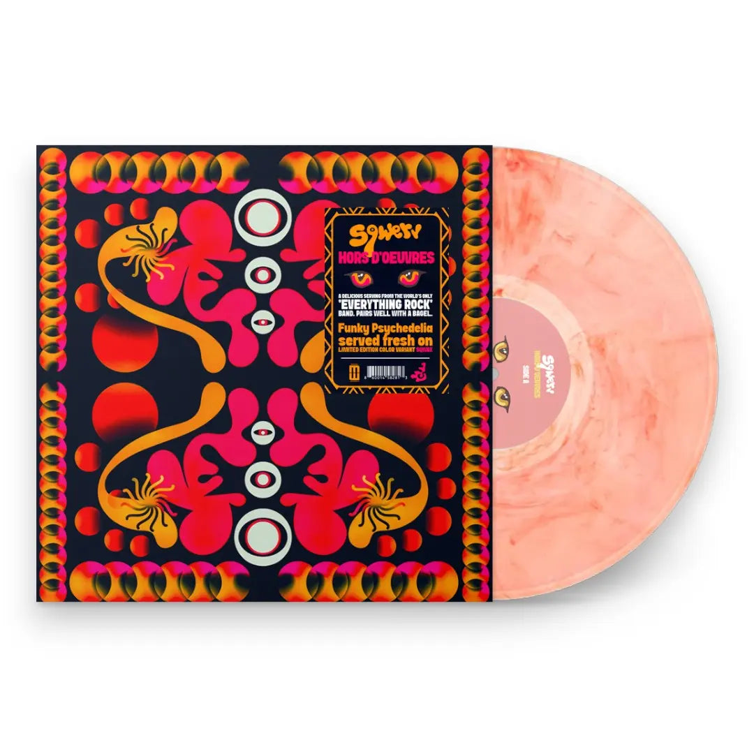 Sqwerv – Hors d'Oeuvres (LP Vinyl)