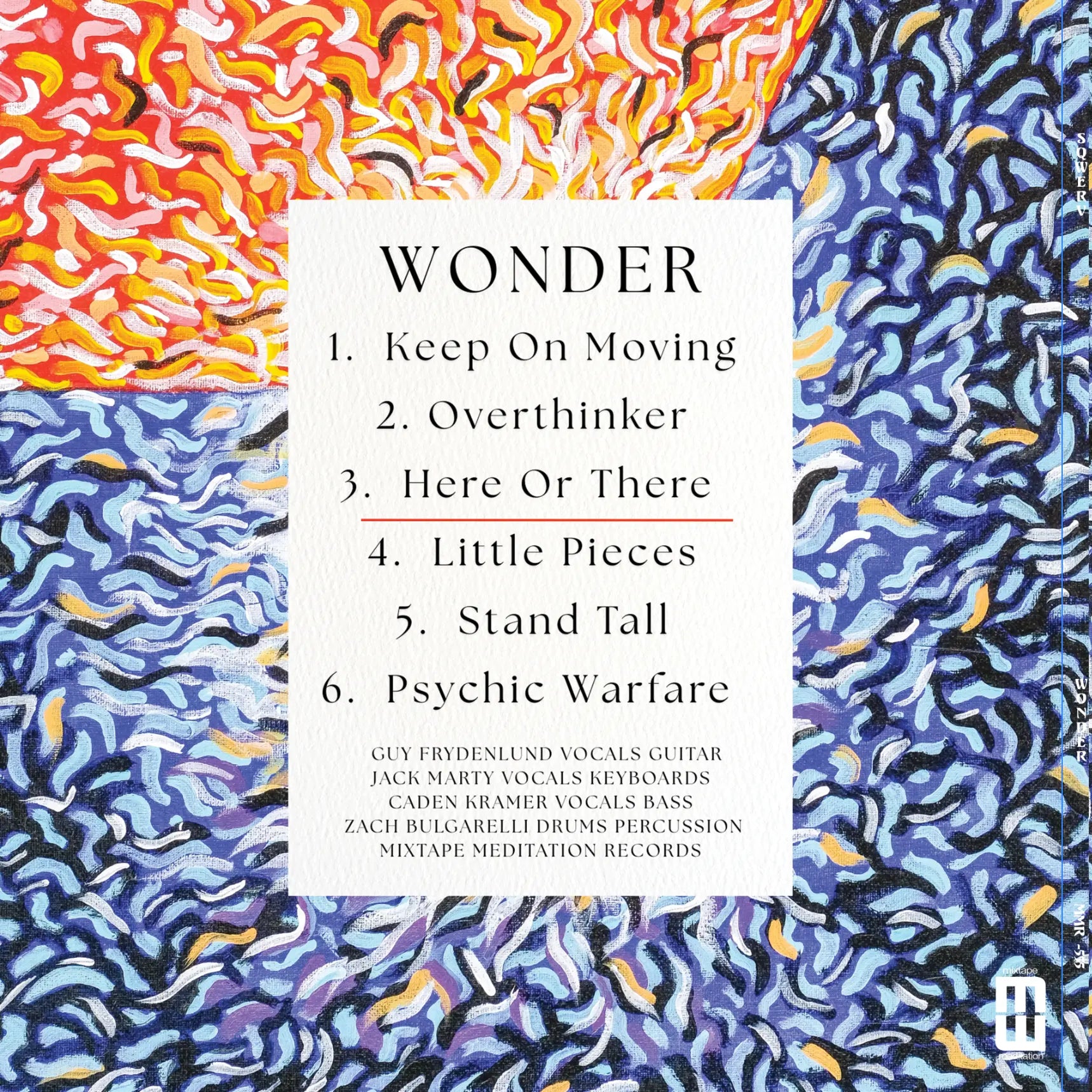 Sqwerv – Wonder LP (LP Vinyl)