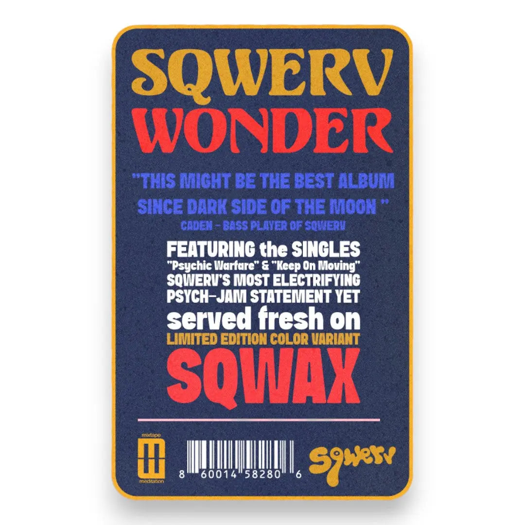 Sqwerv – Wonder LP (LP Vinyl)