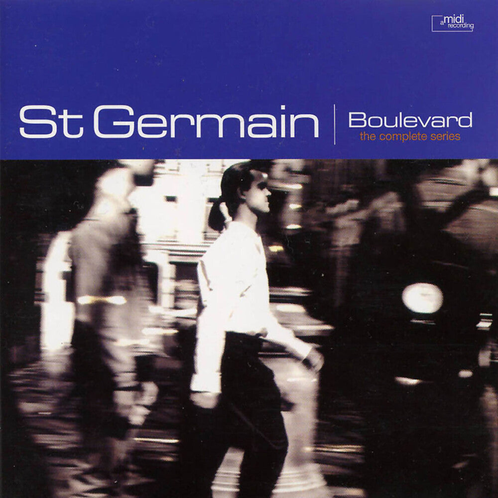 St. Germain – Boulevard (the Complete Series, 30th Anniversary Edition/ 2-LP Vinyl)