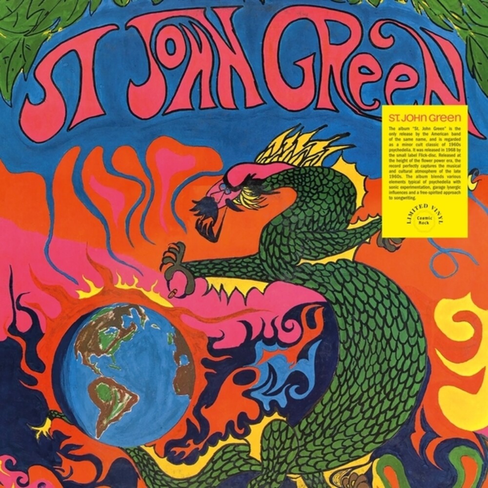 St. Johns Green – St. Johns Green (LP Vinyl)