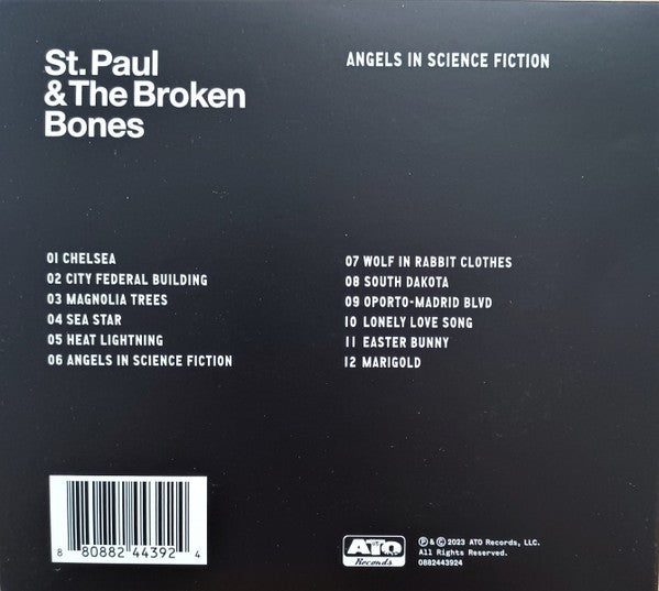 St. Paul & The Broken Bones – Angels In Science Fiction (CD)
