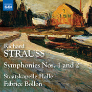 Staatskapelle Halle – R. Strauss: Syms Nos. 1 & 2 (CD)