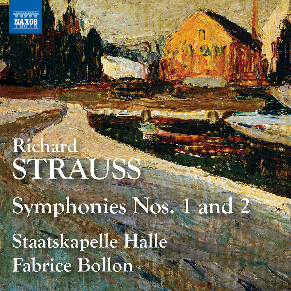 Staatskapelle Halle – R. Strauss: Syms Nos. 1 & 2 (CD)