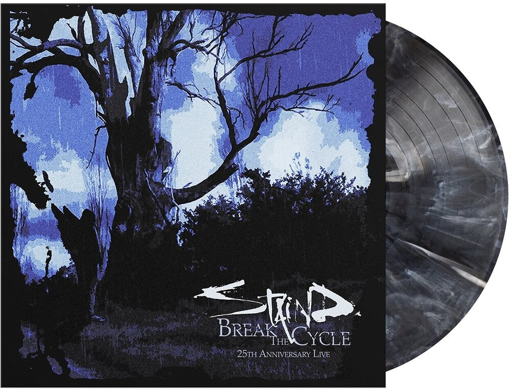Staind – Break the Cycle (25th Anniversary Live, Black Ice/Black Wave LP Vinyl)