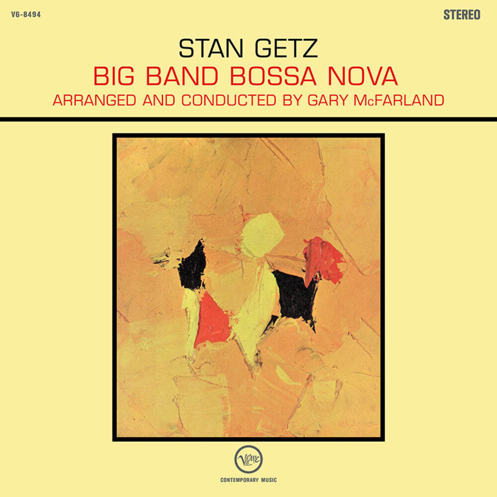 Stan Getz – Big Band Bossa Nova (180 Gram LP Vinyl)