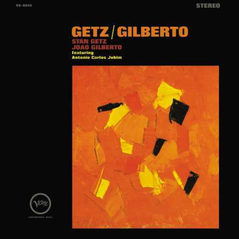 Stan Getz & Joao Gilberto – Getz/Gilberto (Limited Edition Deluxe LP Vinyl)