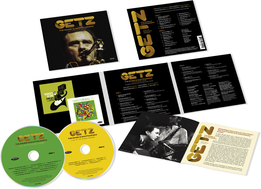Stan Getz – Sound In San Francisco: Live At Keystone Korner (CD)