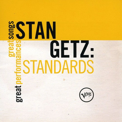 Stan Getz – Standards (Great Songs/Great Performances CD)