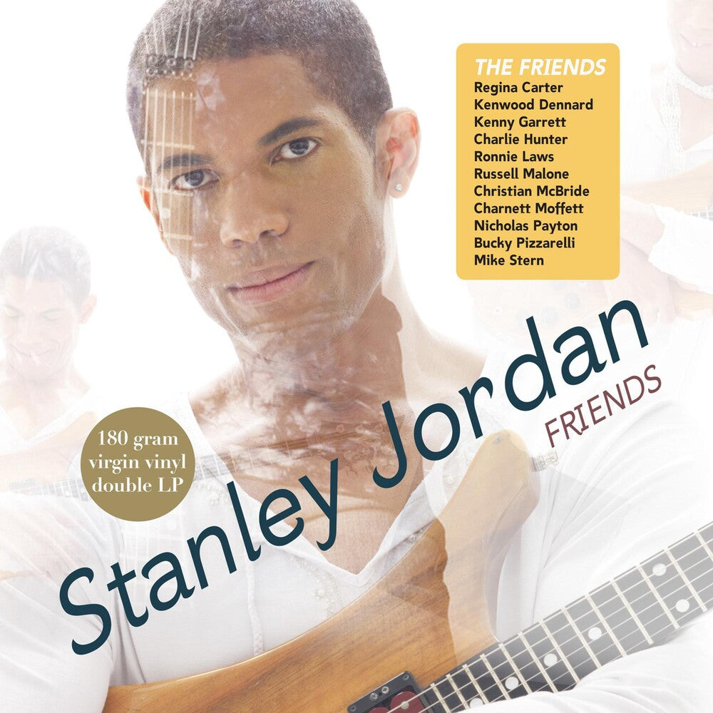 Stanley Jordan – Friends (LP Vinyl)