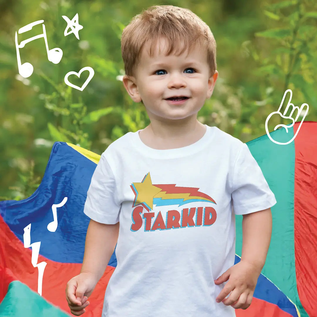 Starkid Toddler T-Shirt by The Rock and Roll Playhouse - Front