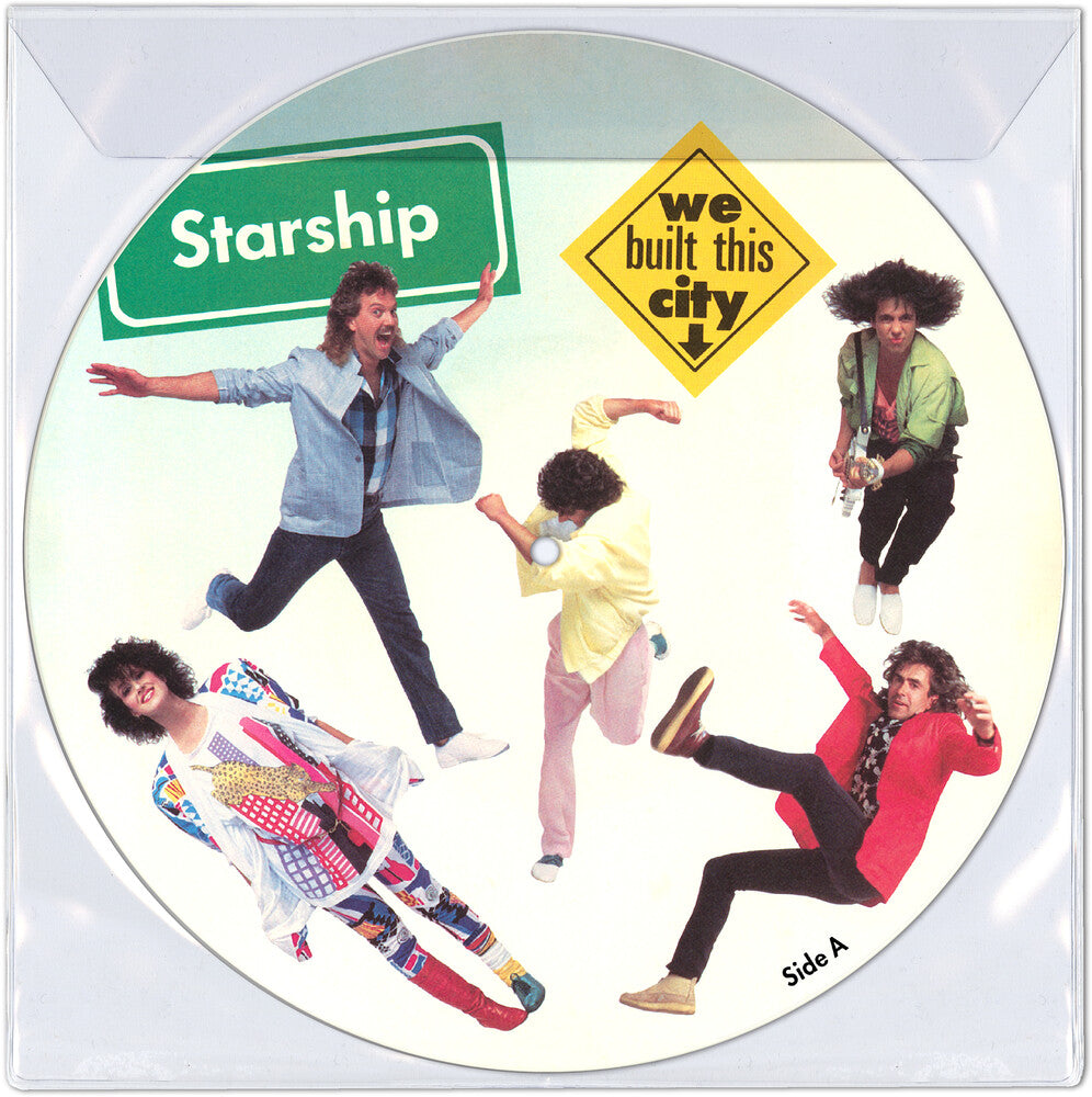 Starship – We Built This City (Picture Disc, RSD 2025 LP Vinyl)