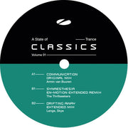 State Of Trance Classics Vol. 01 / Various – State Of Trance Classics Vol. 01 / Various (12" Vinyl)