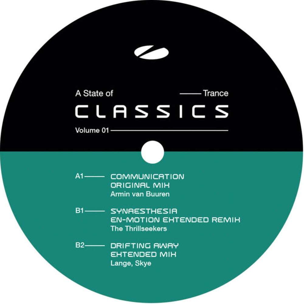 State Of Trance Classics Vol. 01 / Various – State Of Trance Classics Vol. 01 / Various (12" Vinyl)