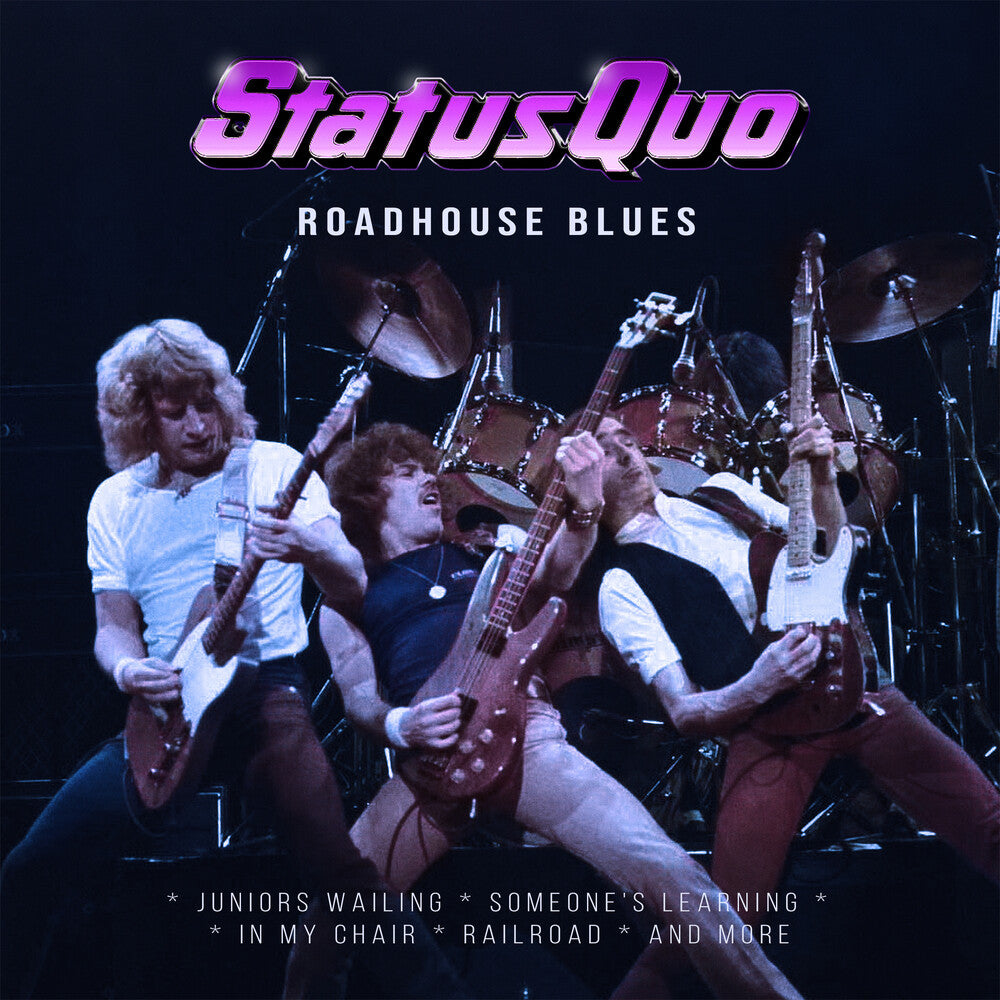 Status Quo – Roadhouse Blues (Colored, Limited Edition, Pnk LP Vinyl)