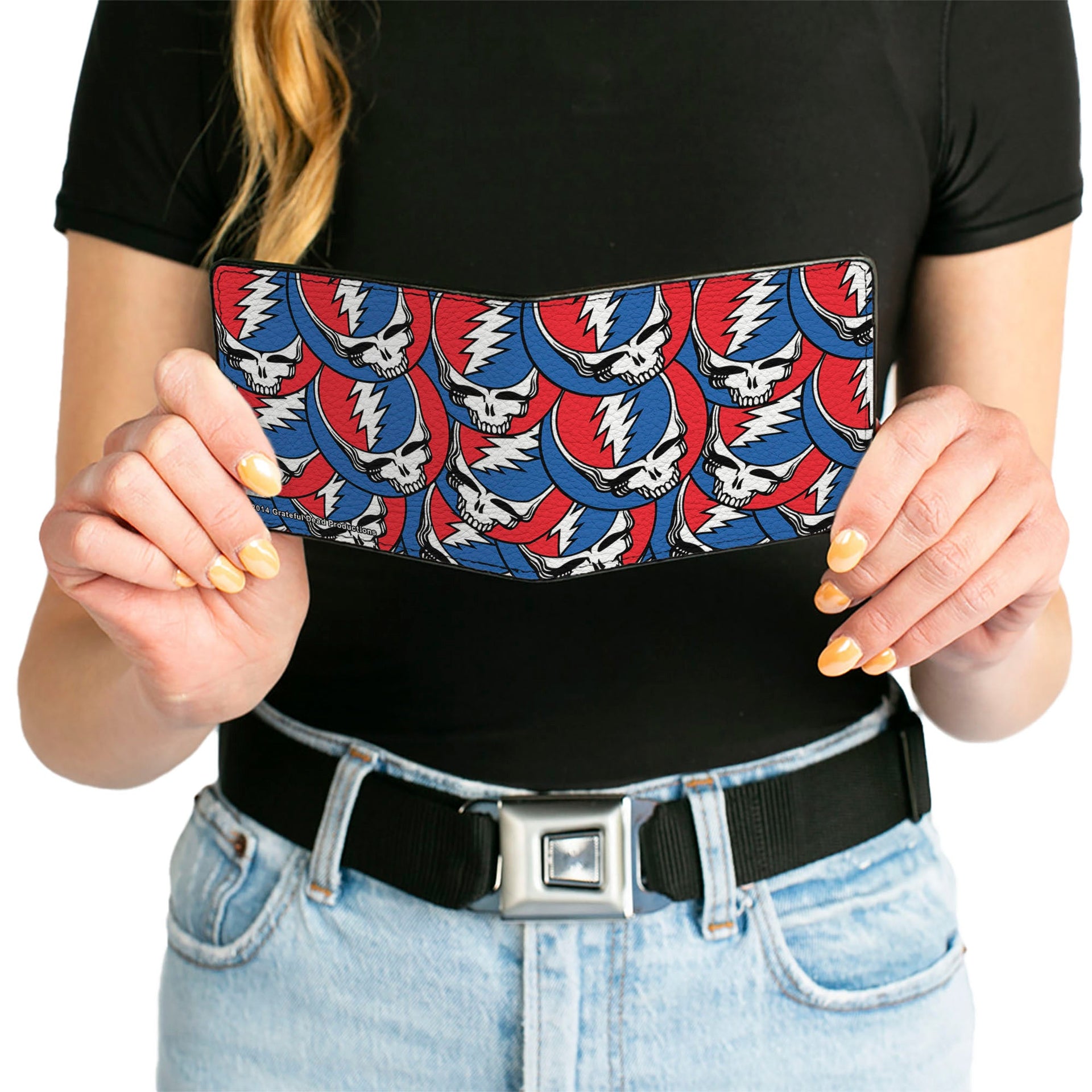 Steal Your Face Bi-Fold Wallet | Stacked