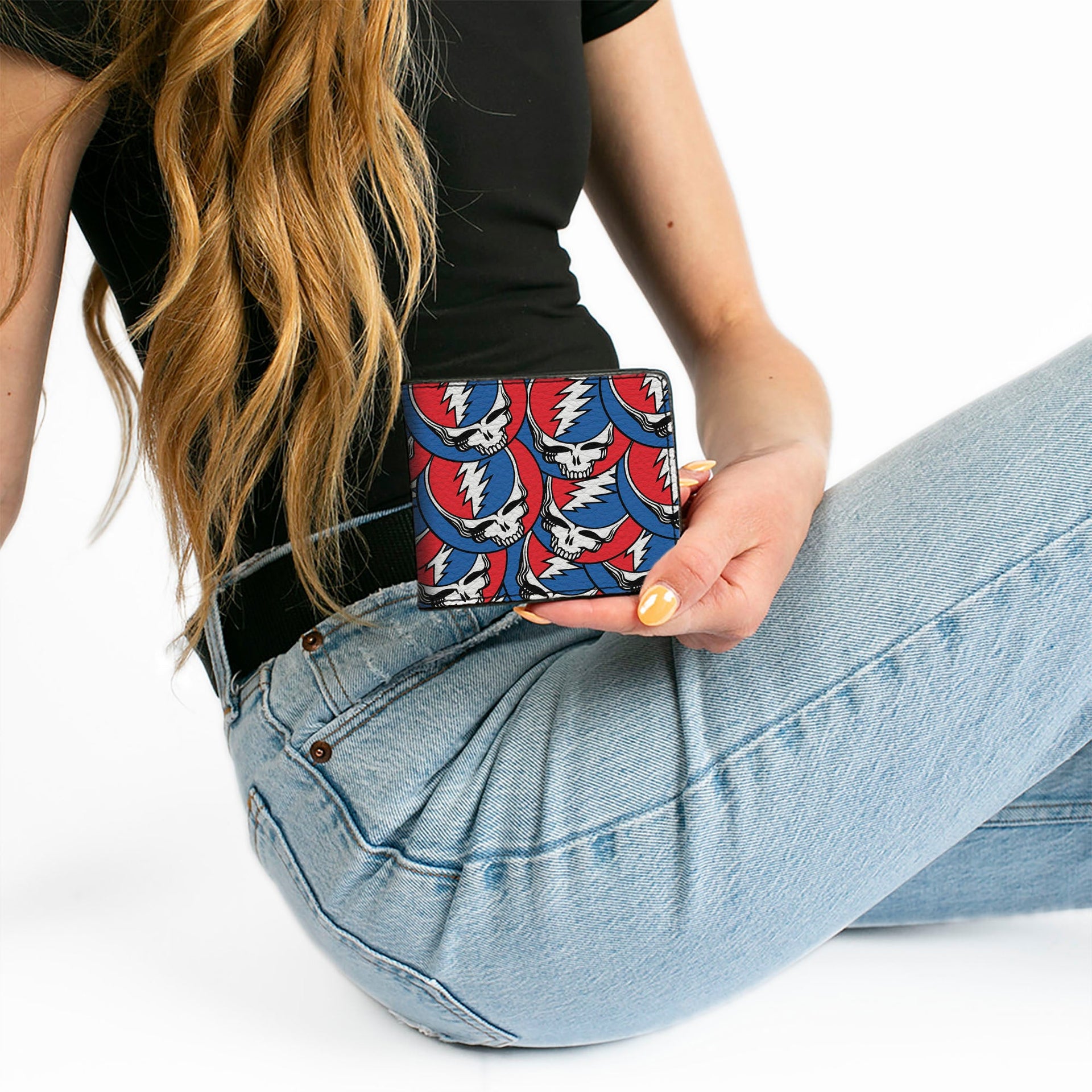 Steal Your Face Bi-Fold Wallet | Stacked