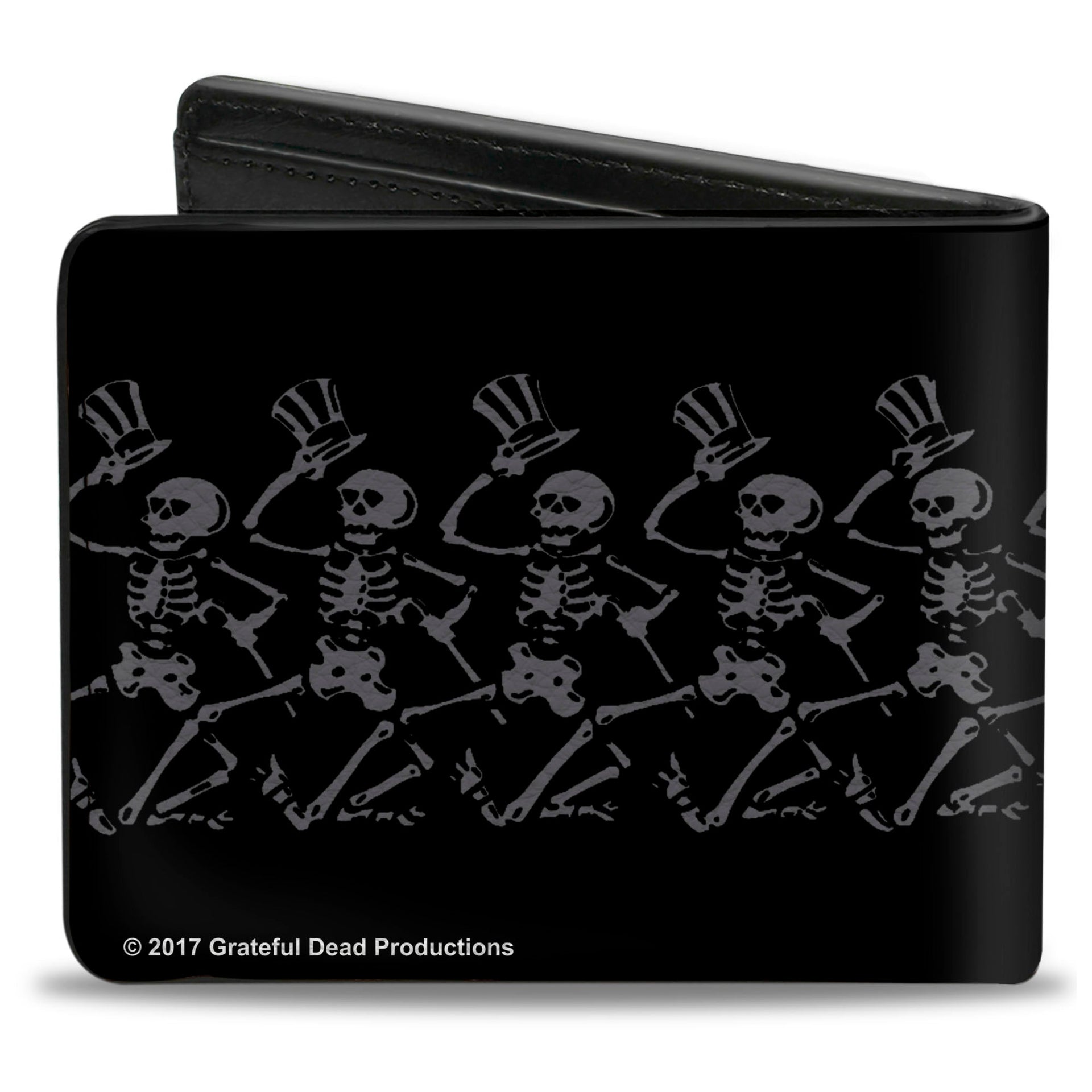 Steal Your Face + Dancing Skeletons Bi-Fold Wallet