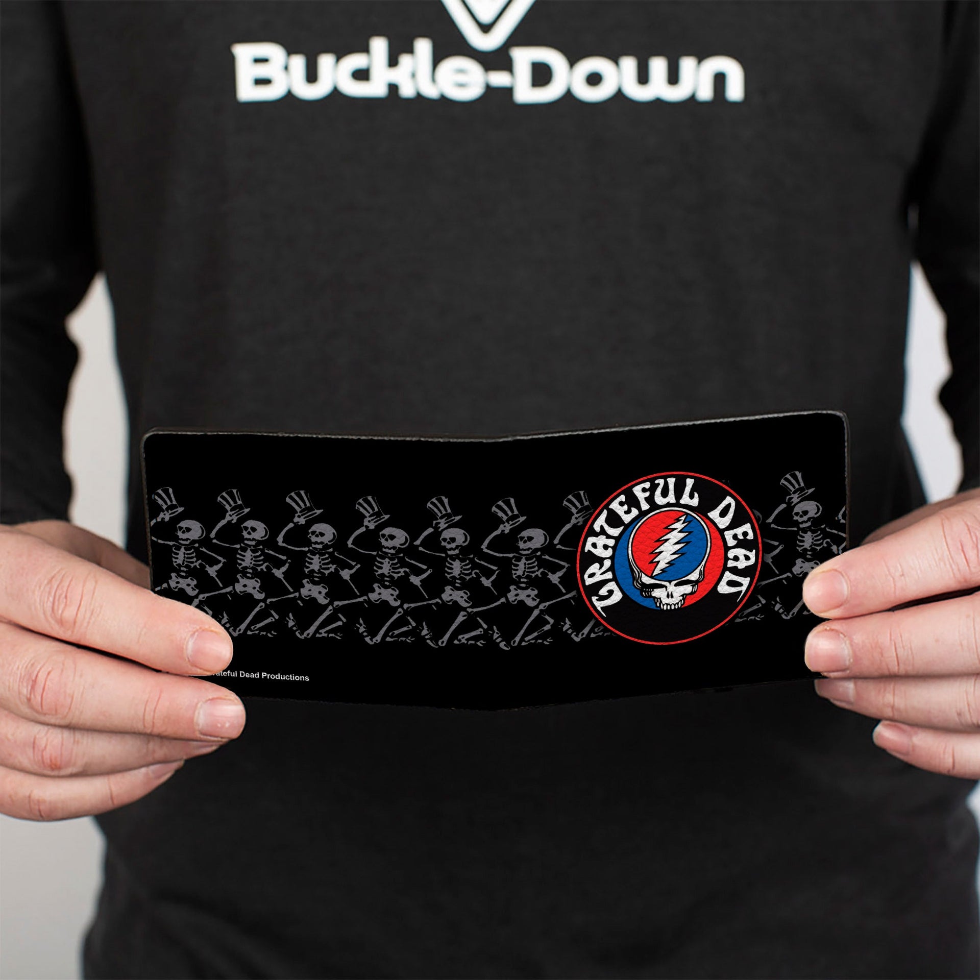 Steal Your Face + Dancing Skeletons Bi-Fold Wallet