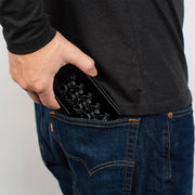 Steal Your Face + Dancing Skeletons Bi-Fold Wallet