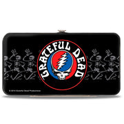 Steal Your Face + Dancing Skeletons Hinged Wallet