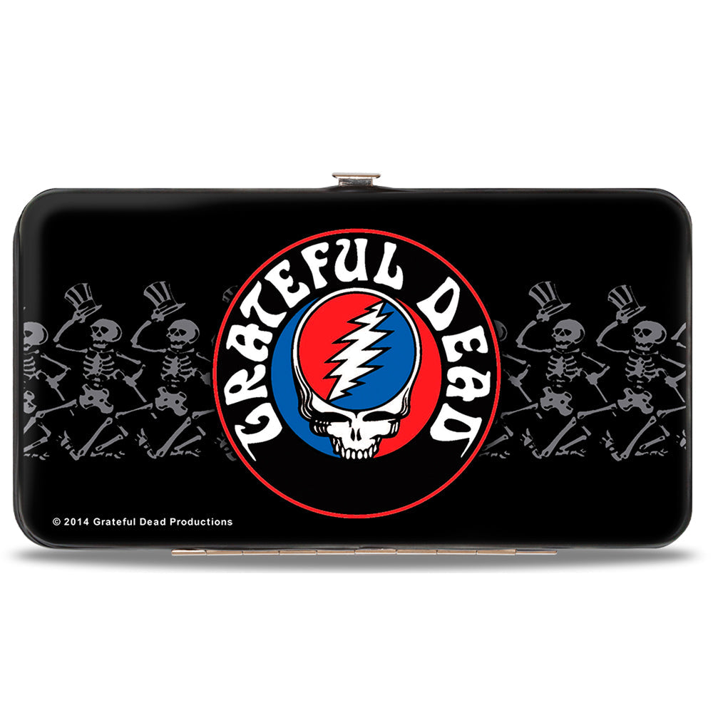 Steal Your Face + Dancing Skeletons Hinged Wallet