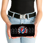Steal Your Face + Dancing Skeletons Hinged Wallet