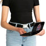 Steal Your Face + Dancing Skeletons Hinged Wallet