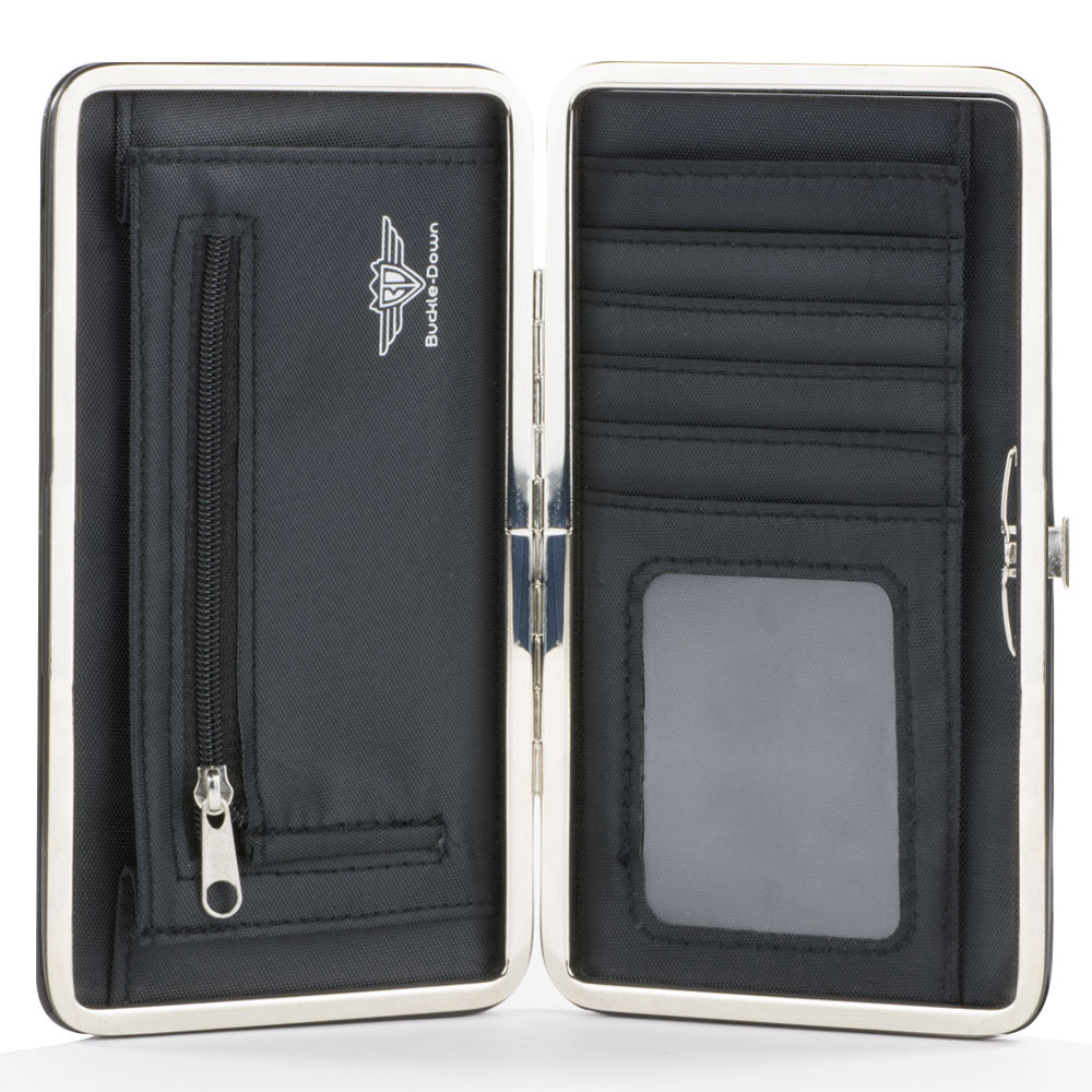 Steal Your Face + Dancing Skeletons Hinged Wallet
