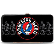 Steal Your Face + Dancing Skeletons Hinged Wallet