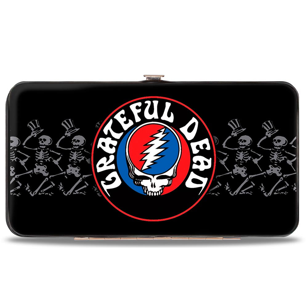 Steal Your Face + Dancing Skeletons Hinged Wallet
