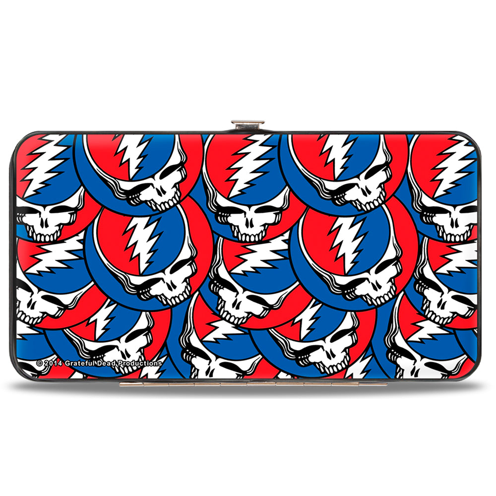 Steal Your Face Hinged Wallet