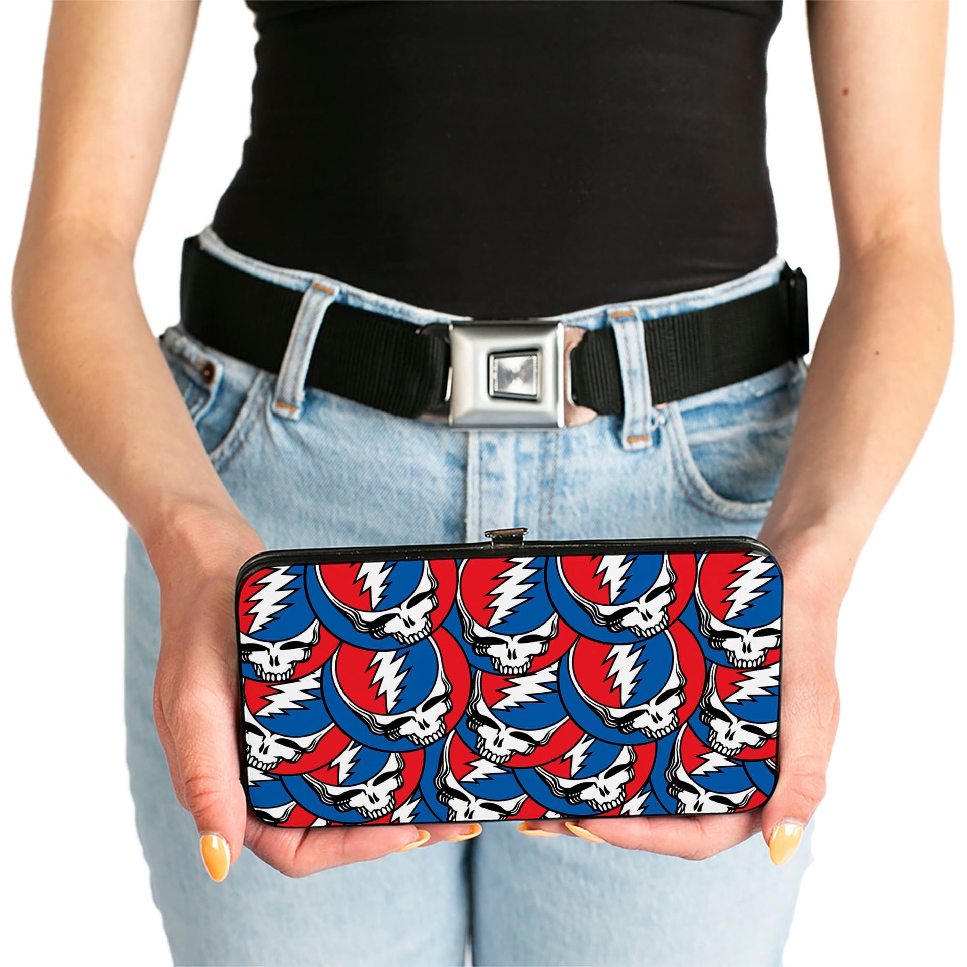 Steal Your Face Hinged Wallet