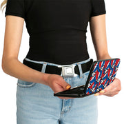 Steal Your Face Hinged Wallet