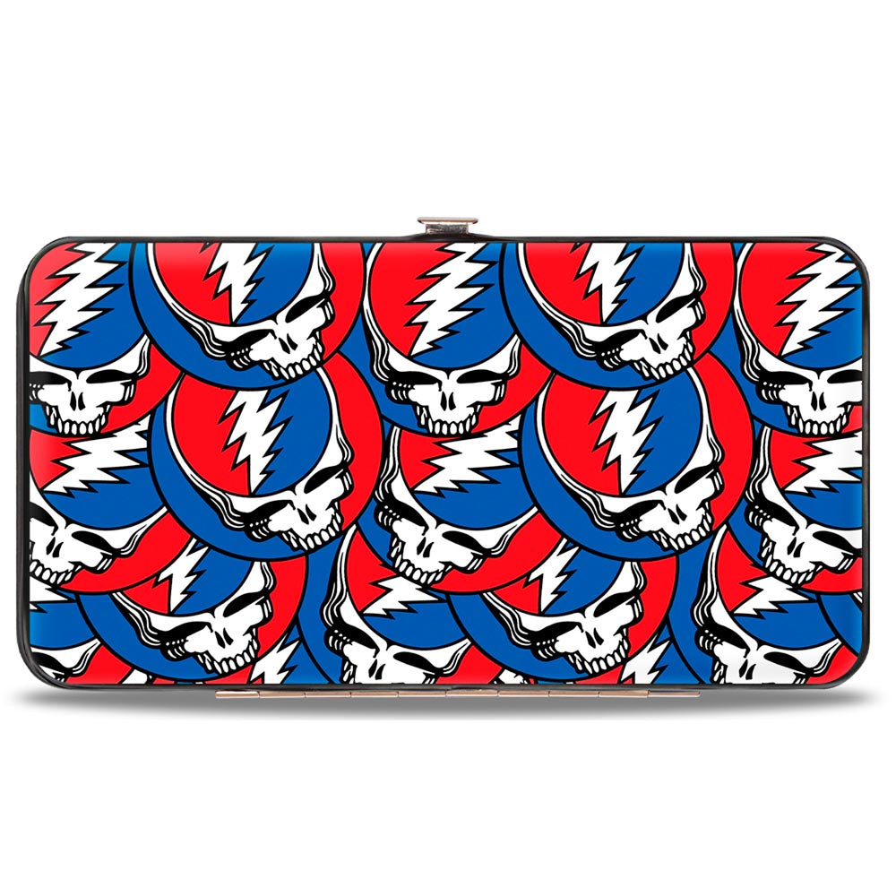 Steal Your Face Hinged Wallet