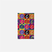 Steal Your Face Quick-Dry Kitchen Towel - Multi | Grateful Dead x Slowtide - Front