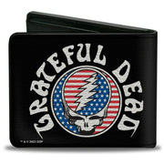 Steal Your Face + Stars and Stripes Bi-Fold Wallet