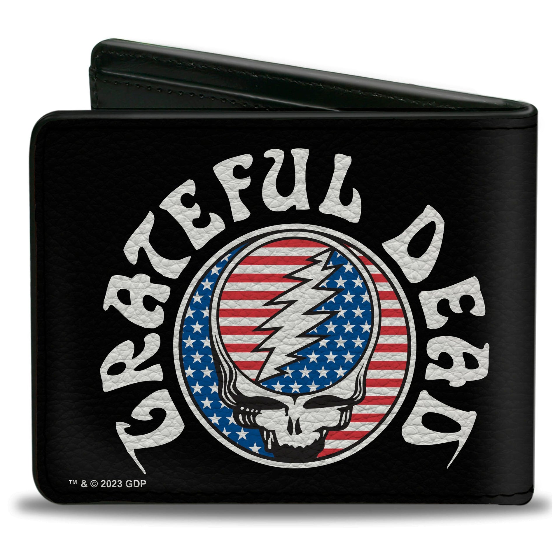 Steal Your Face + Stars and Stripes Bi-Fold Wallet