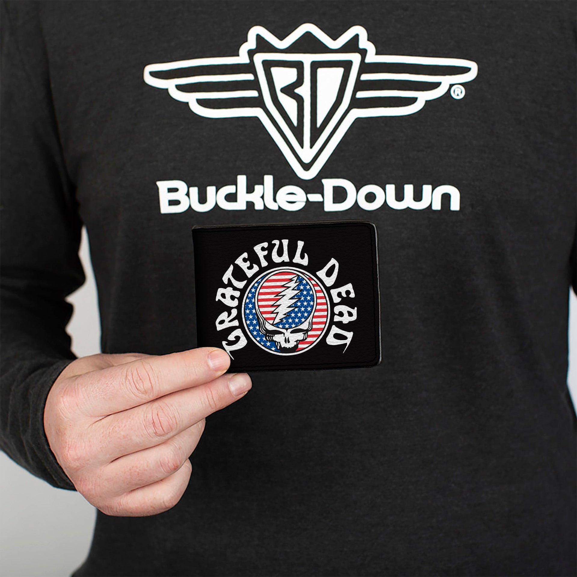 Steal Your Face + Stars and Stripes Bi-Fold Wallet