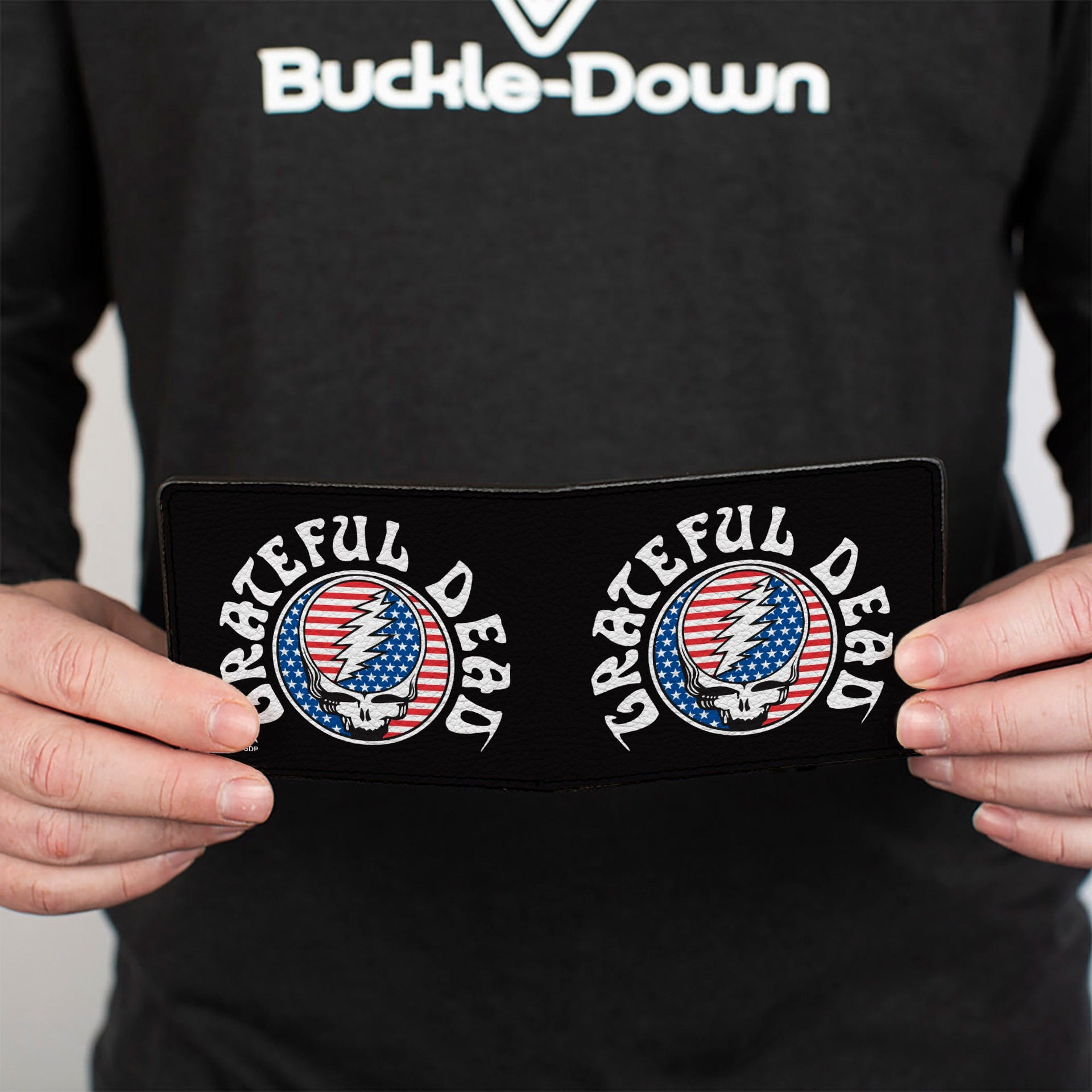 Steal Your Face + Stars and Stripes Bi-Fold Wallet